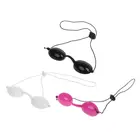 Бесплатная доставка защитные очки мягкие силиконовая повязка Регулируемые очки Защита для красоты лазерный наглазник IPL