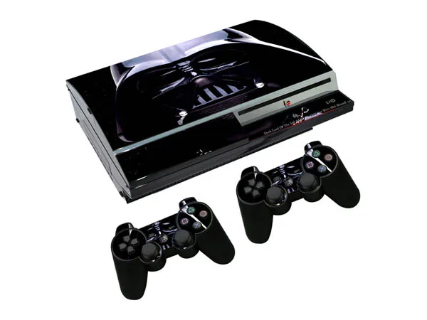 Звездные войны стикер кожи для Playstation 3 fat PS3 жирная консоль и контроллер наклейка
