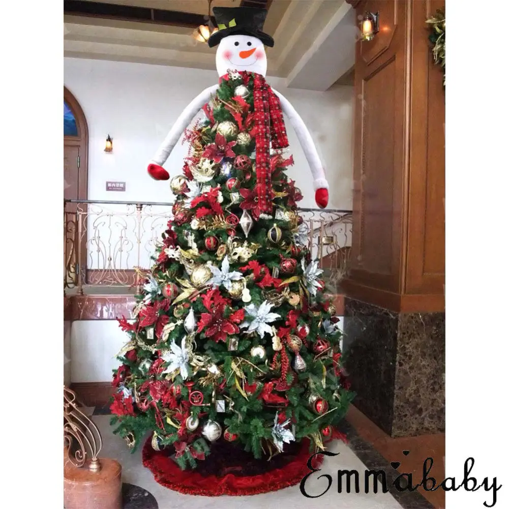 Santa снеговики, елки фигурки жениха и невесты; украшение праздника украшение елки фестиваль рождественские снеговики, елки крышка фигурки жениха и невесты; украшения