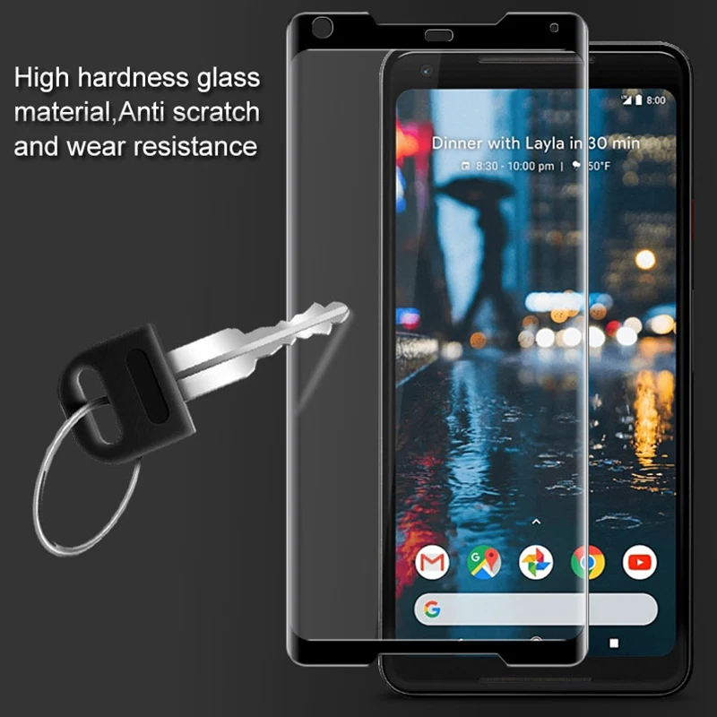 SRHE для Google Pixel 2 стекло 3D закаленное 9H HD полное покрытие для Google Pixel 2 XL Pixe2 XL Закаленное стекло протектор экрана
