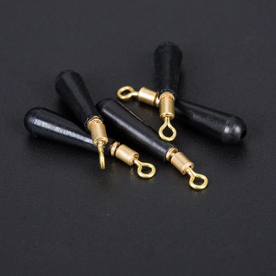 30pcs/Set DF Plastic Fishing Gear Block Rotation Drift Floats Seat Copper Tools Socket Fly Tackle Accessories | Спорт и развлечения