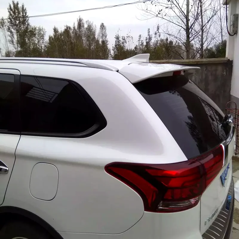 Для Mitsubishi Outlander спойлер 2013 спойлер высокого качества ABS Материал заднее крыло праймер цвет задний спойлер