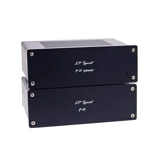 Lp Spirit F-01 мини тетрадный стерео Hi-Fi аудио чистый пост-класс усилитель класса A домашний усилитель мощности 2,0 Hi-End серебристый и черный pg