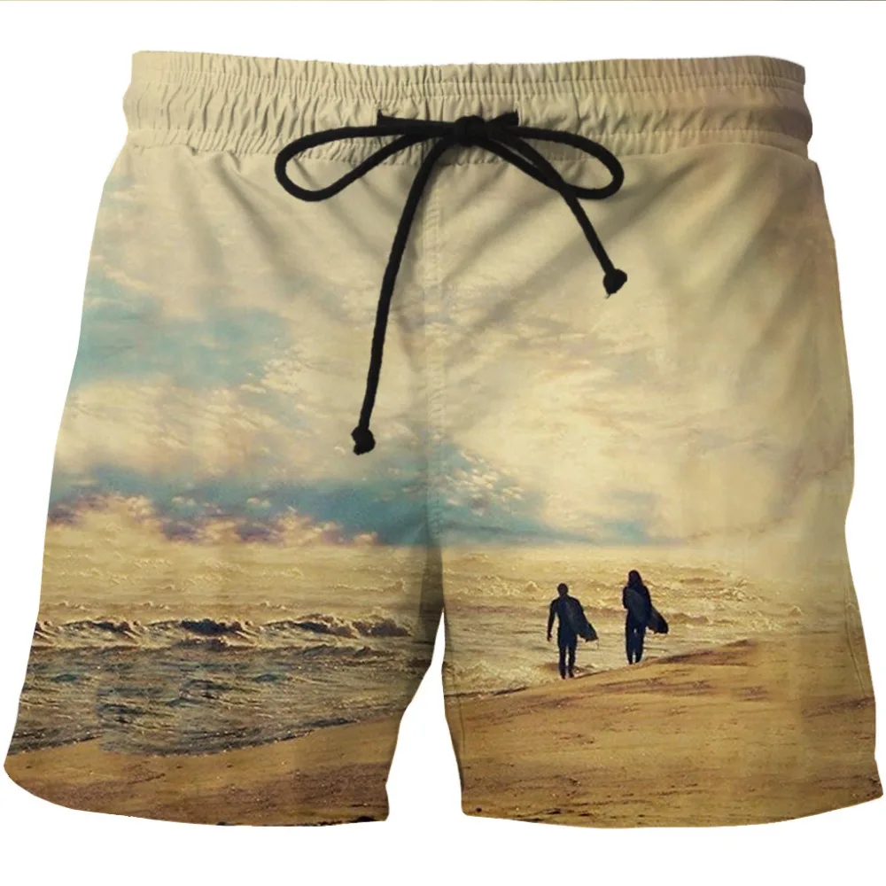 

2019 summer new fashion 3D tree praint casual wear pants with pocket Quick Drying free shipping s to 6xl