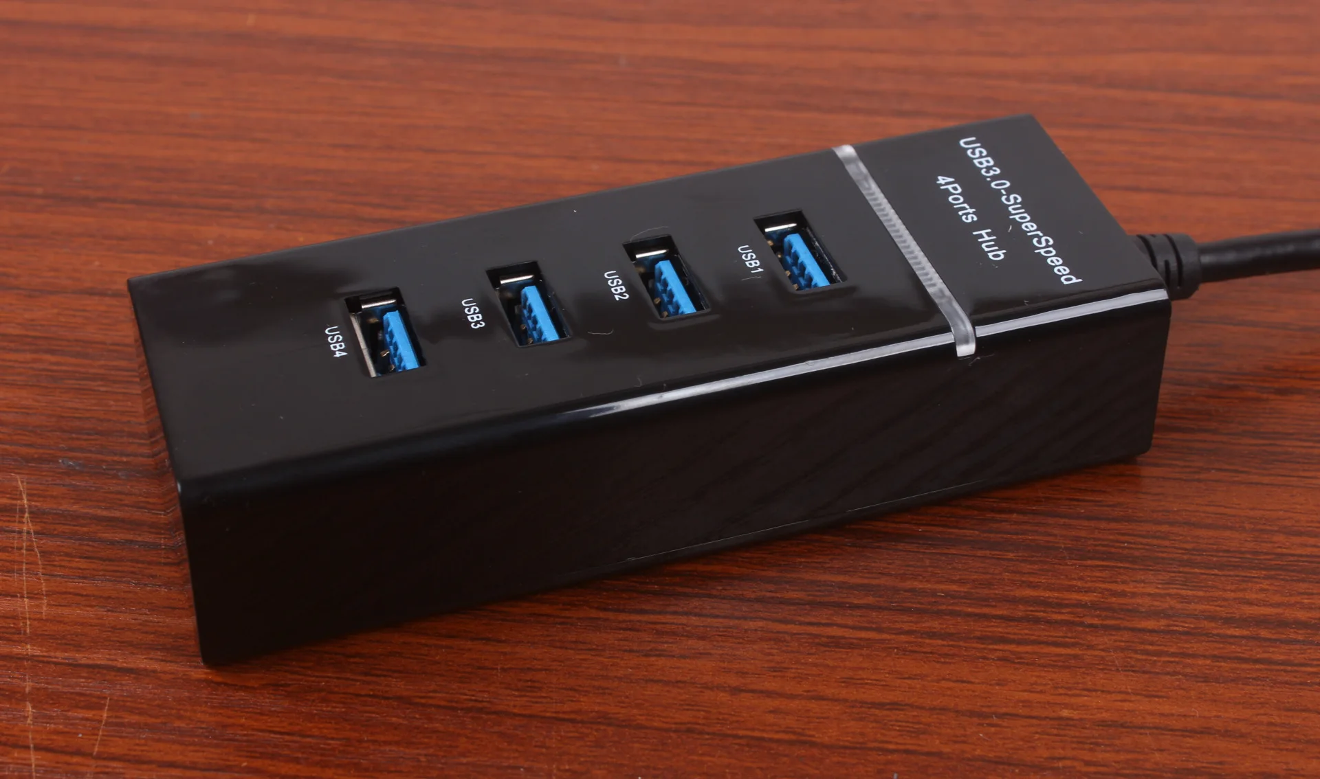 4 порта 5 Гбит/с Высокоскоростной USB 3,0 концентратор USB разветвитель совместим с USB 2,0 USB 1,1 поддержка для телефонов Эндрюс IPhone 6 7