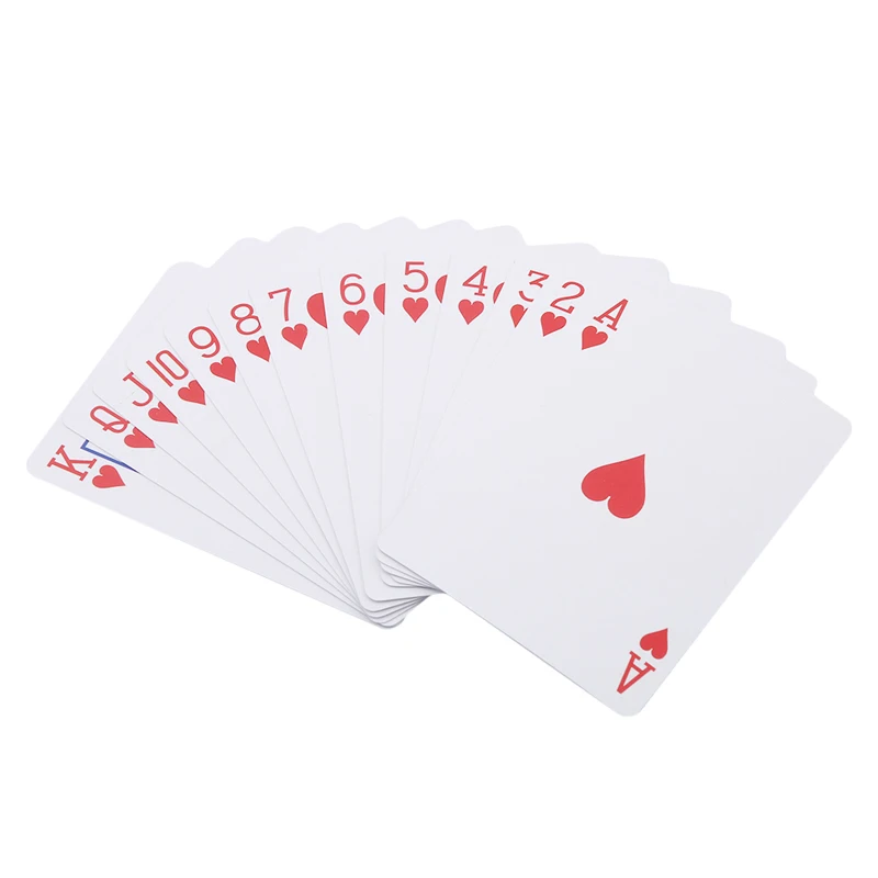Классические игрушки волшебные карты фокусы Cardtoon колоды игральных карт