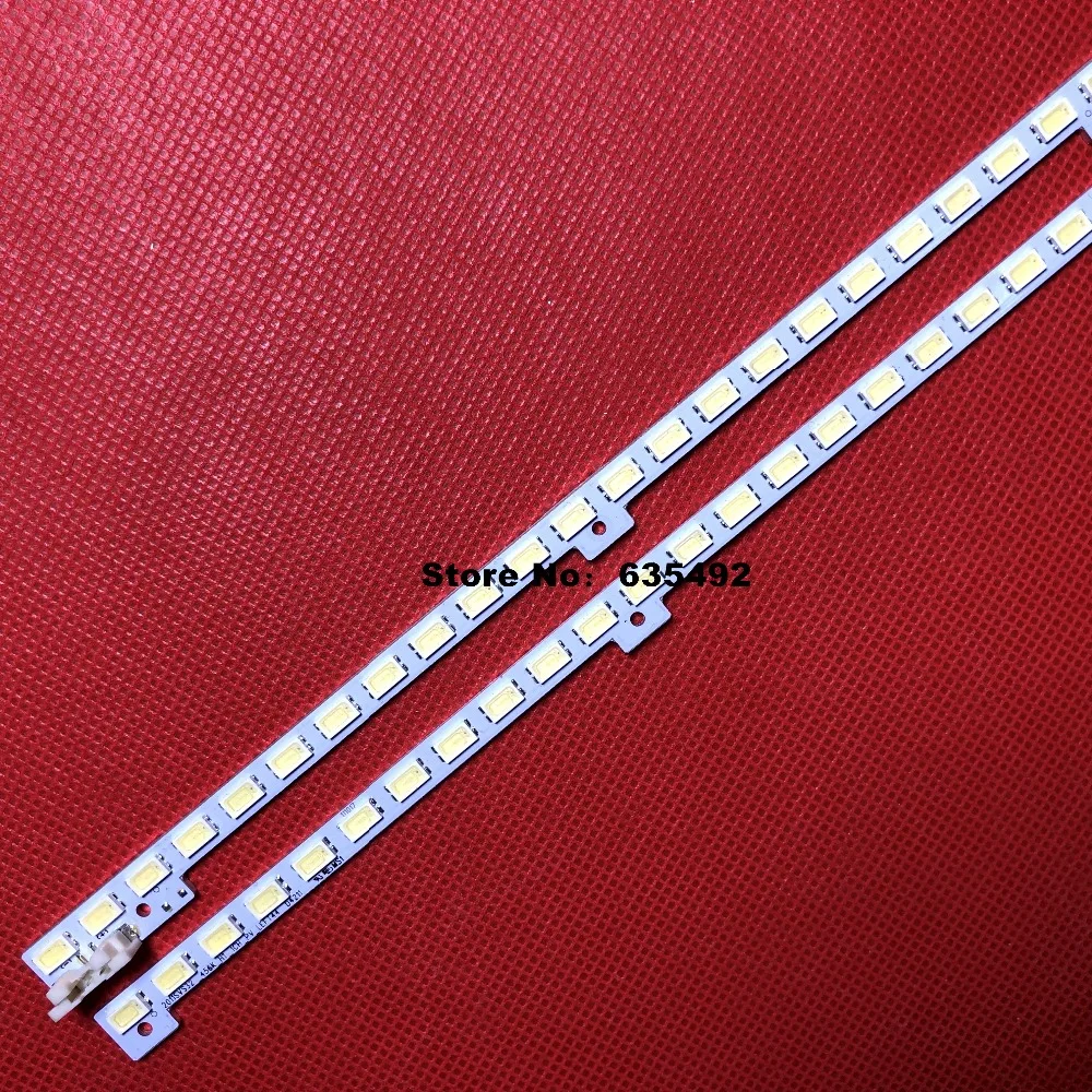 

1set = 2pieces For sam sung 32 inch UA32D5000PR lamp BN64-01634A 2011SVS32_456K_H1_1CH_PV_LEFT44 1PCS=44LED 347MM Left and right