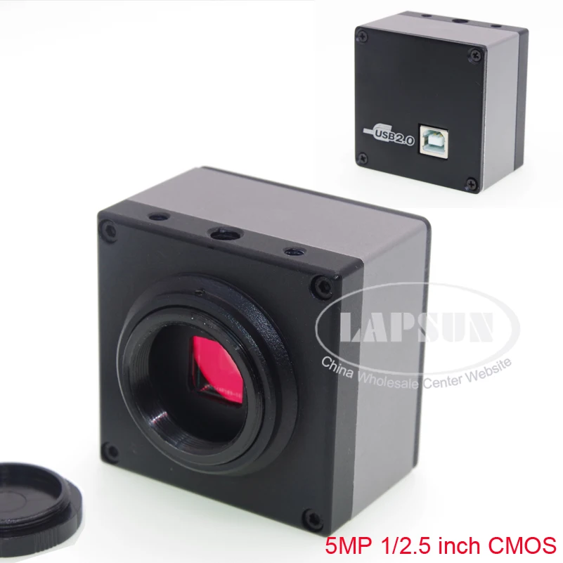 USB 2,0 High Speed 5MP 1080 P 1920*1080 FHD 2592*1944 C-mount промышленный микроскоп камера