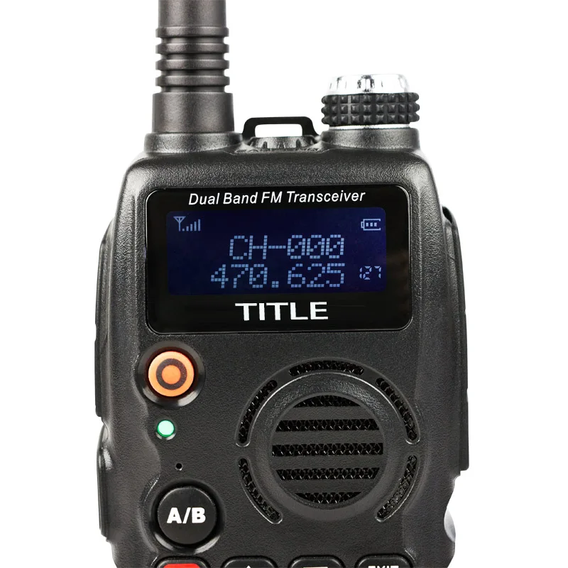 4 шт.) черный KSUN портативный радио UV-K4 двухдиапазонный UHF VHF двухстороннее радио Walkie Talkie