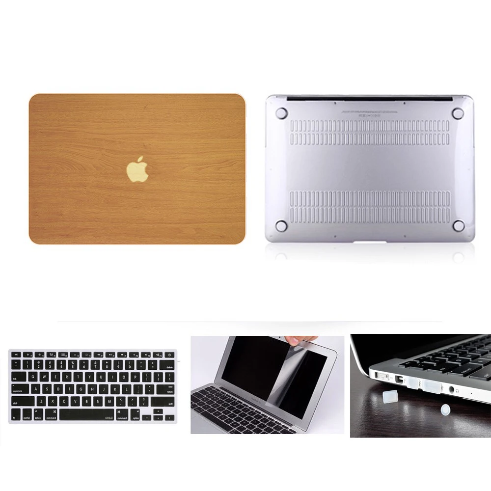 Новый чехол для ноутбука Apple Macbook Air 11 6 13 3 Pro Retina 12 15 дюймов с сенсорной панелью +