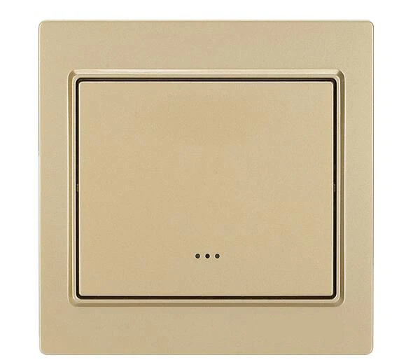 Чистая цена TKB home TZ56S EU868.42MHz Z-Wave одиночный настенный вкл/выкл переключатель для управления освещением 86x86 мм