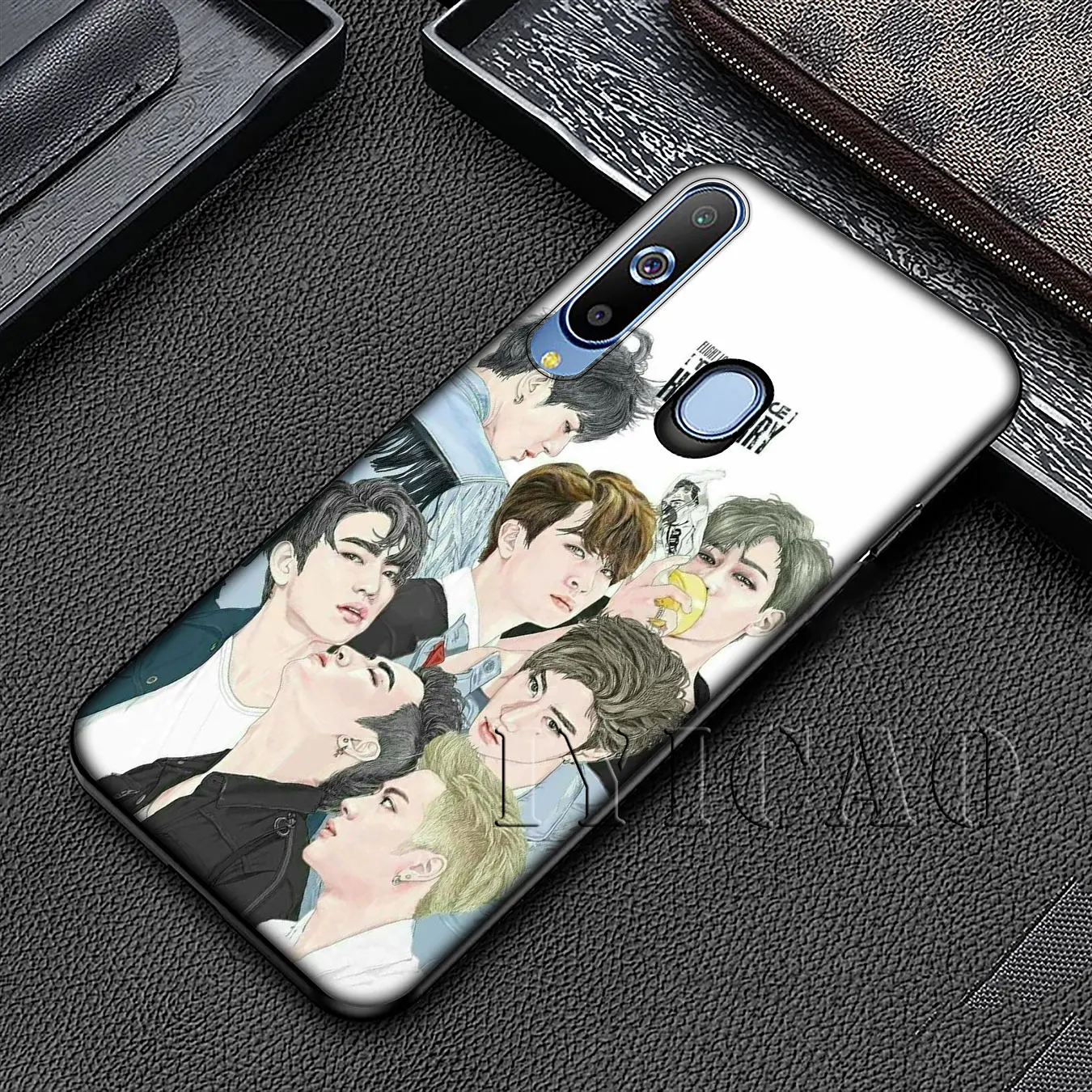 Мальчик группа Kpop GOT7 клиент мягкий чехол высокого качества для Samsung Galaxy A70 A60 A50 A40