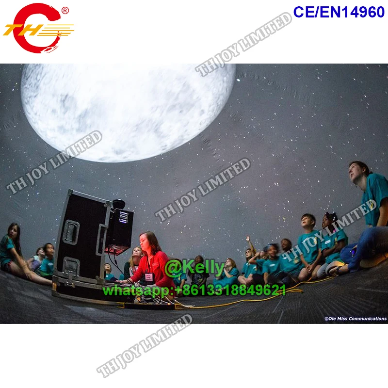 Бесплатная доставка двери горячая Распродажа гигантская надувная купольная