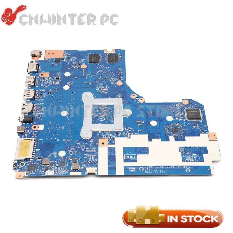 NOKOTION для lenovo IdeaPad 520-15IKB материнская плата для ноутбука DG421 DG521 DG721 NM-B242 5B20N98484 i5-7200U процессор GT 940M X 4GB DDR4