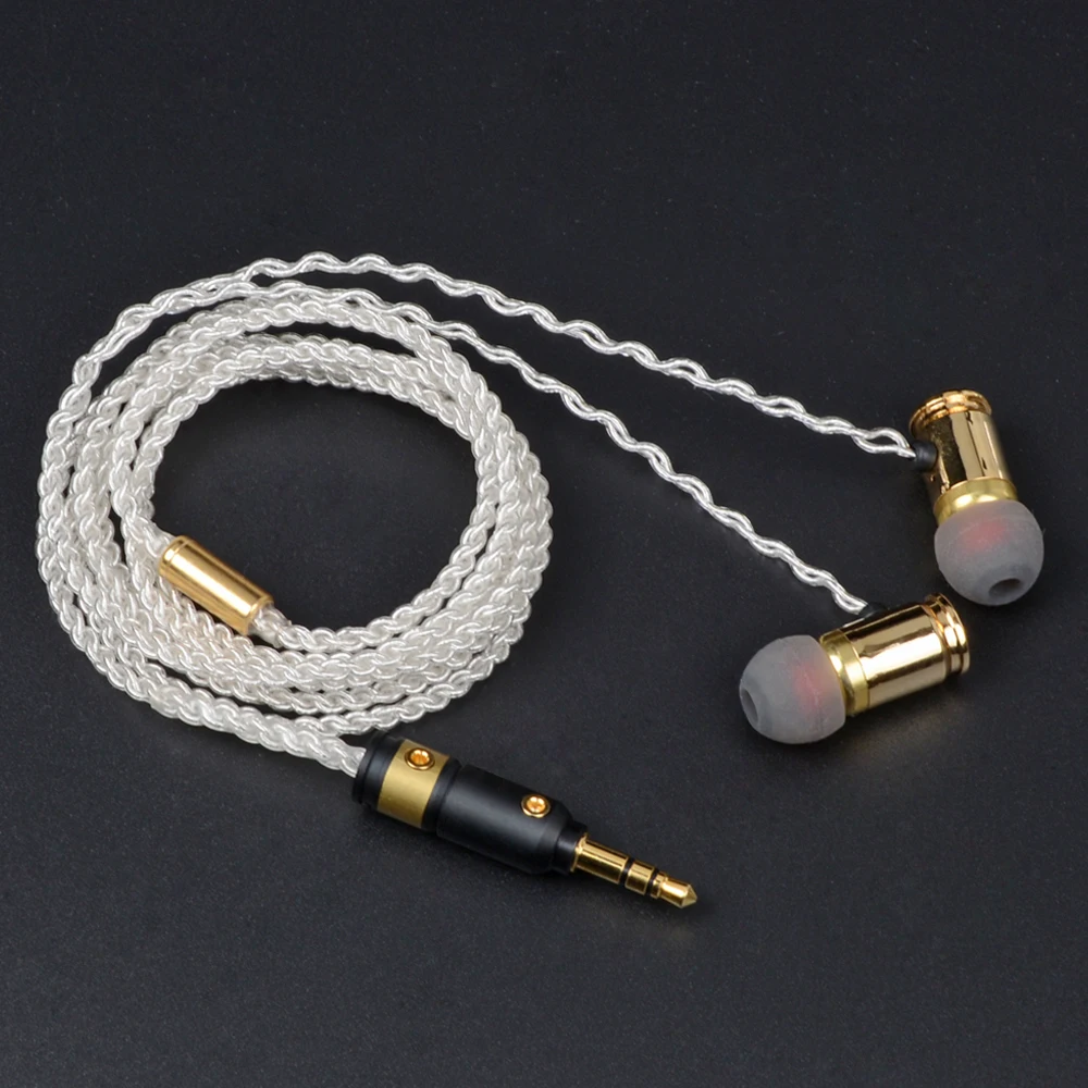 NiceHCK A3 наушники вкладыши динамический блок DJ HIFI лихорадка металлический корпус