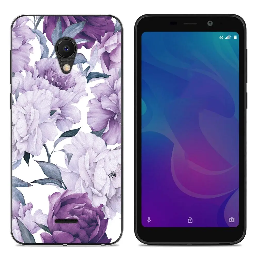 5 Мягкий чехол для телефона с красочными узорами для Meizu C9/M9C, модный дизайн, художественный Рисунок, ТПУ силиконовый чехол - Цвет: 5