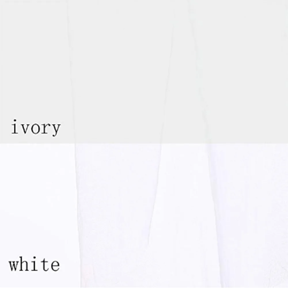 2019 простая короткая фата для невесты тюлевые Свадебные вуали дешевый белый