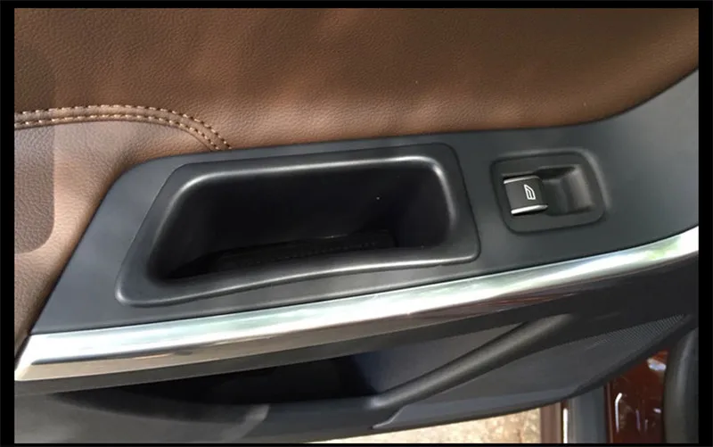 Carmonsons для Volvo S60 V60 2009- дверная ручка подлокотник контейнер держатель лоток коробка для хранения Органайзер аксессуары для автомобиля стиль