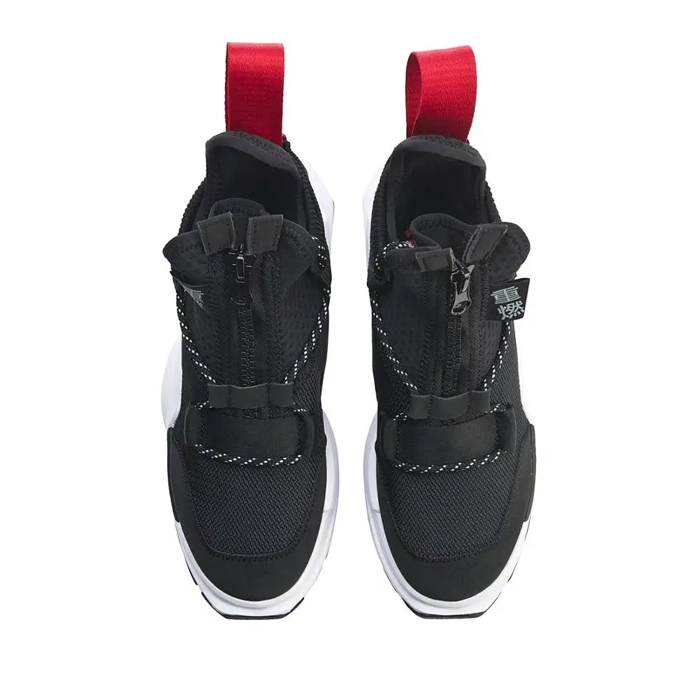 Li-Ning унисекс REBURN WS Баскетбольная обувь для отдыха носимые высокие вырезанные Китай подкладка Спортивная обувь Кроссовки AGBP028 XYL233