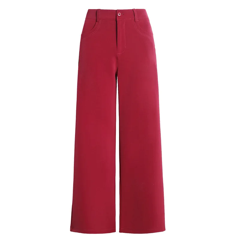 Женские облегающие утепленные брюки повседневные офисные однотонные с высокой