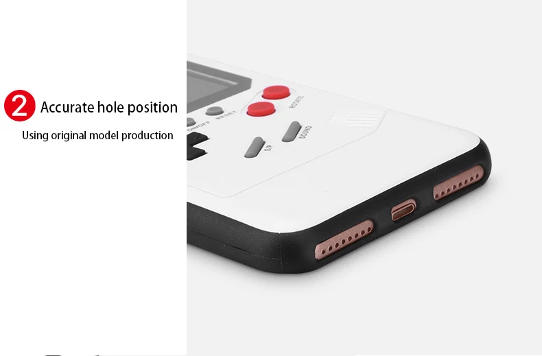 Ninetendo Gameboy Tetris чехол для iPhone X 7 8 Plus Ретро игровая консоль чехол для iPhone 6 6 S плюс подарок плотный чехол