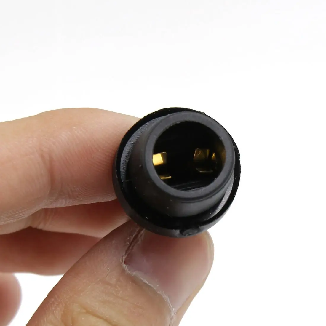 

uxcell 50 Pcs DC 12V Red Black T10 Light Bulb Socket Harness Wire Connector for Car