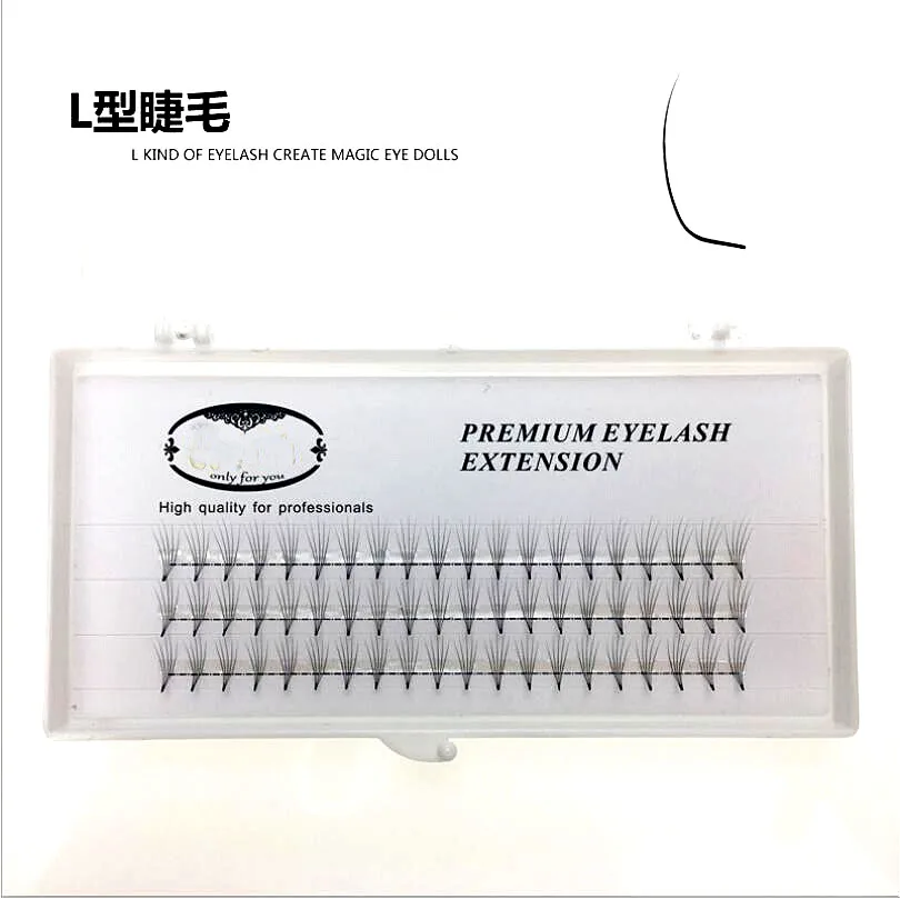 HBZGTLAD L Curl 0,07 мм 1 шт./лот норковые накладные ресницы 5D Camellia ресницы для наращивания Индивидуальные ресницы ручной работы