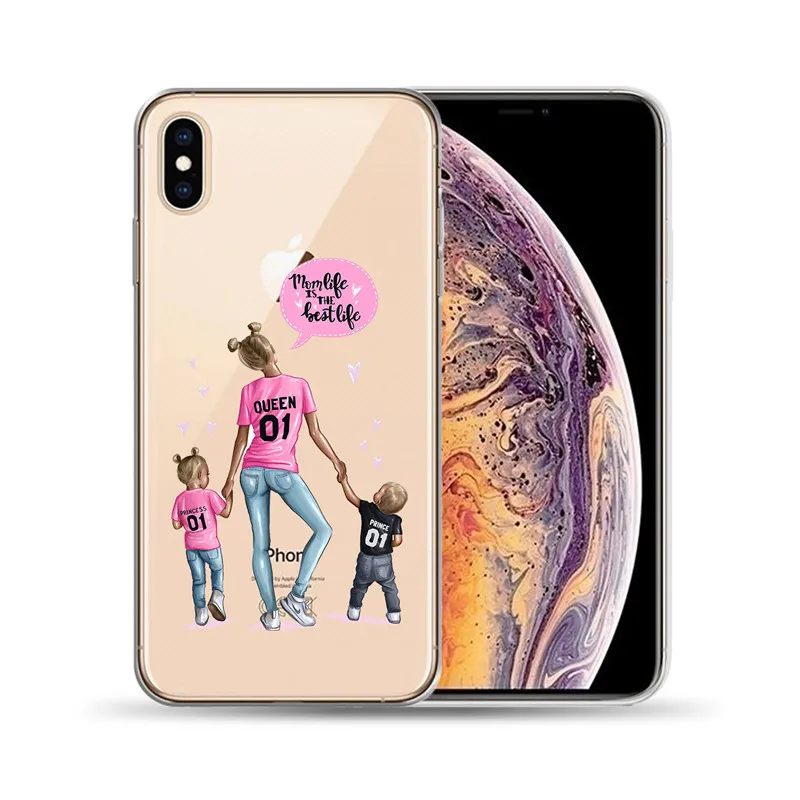 Мягкий чехол для iPhone 8, 7, 6, 6S Plus, 5, 5S, SE, чехол для iPhone 11 Pro, X, XS Max, XR - Цвет: 3
