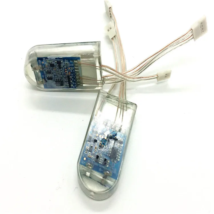 2Pcs LED Shoes batteries Luminous sneakers | Детская одежда и обувь