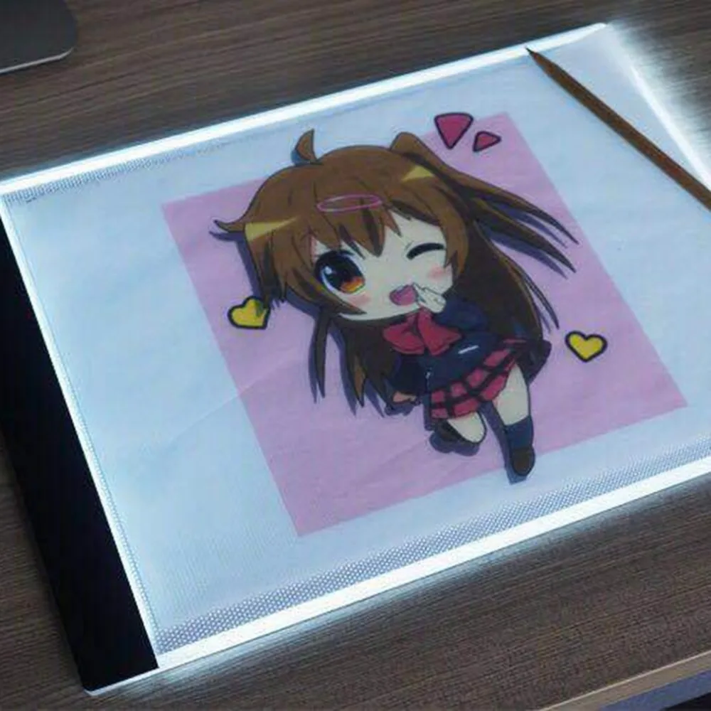 Ультратонкая светодиодная панель для рисования формата А4 художественный