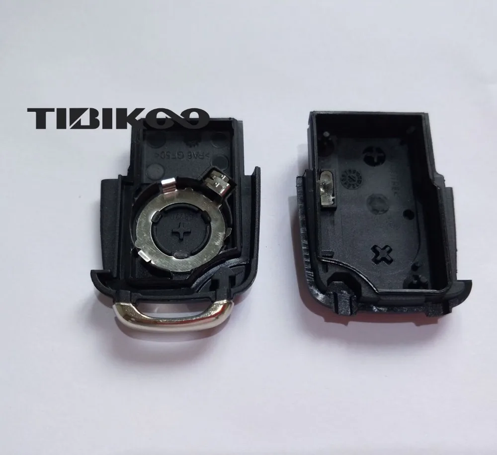 Складной чехол для автомобильного ключа с 2 кнопками VOLKSWAGEN MK4 Seat Altea Alhambra Ibiza|car key