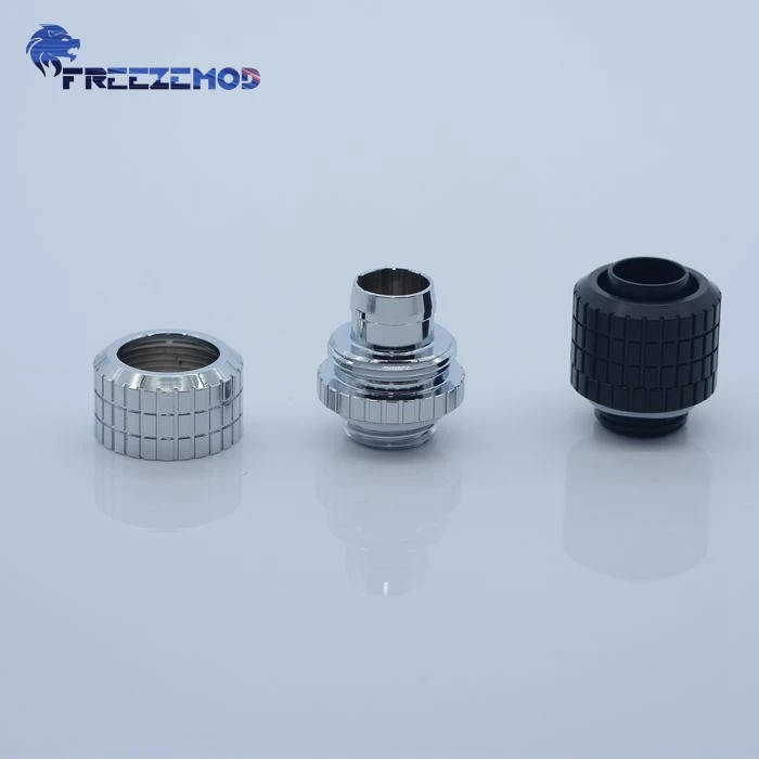 FREEZEMOD G1/4 ''внешняя резьба для 9.5x12.7мм Мягкая трубка внутренняя шестиугольная