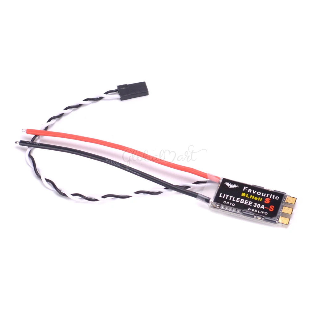 FVT LittleBee Little Bee blheli _ S 2 6S 30A ESC Регулятор скорости для фотоэлектрических приборов 214