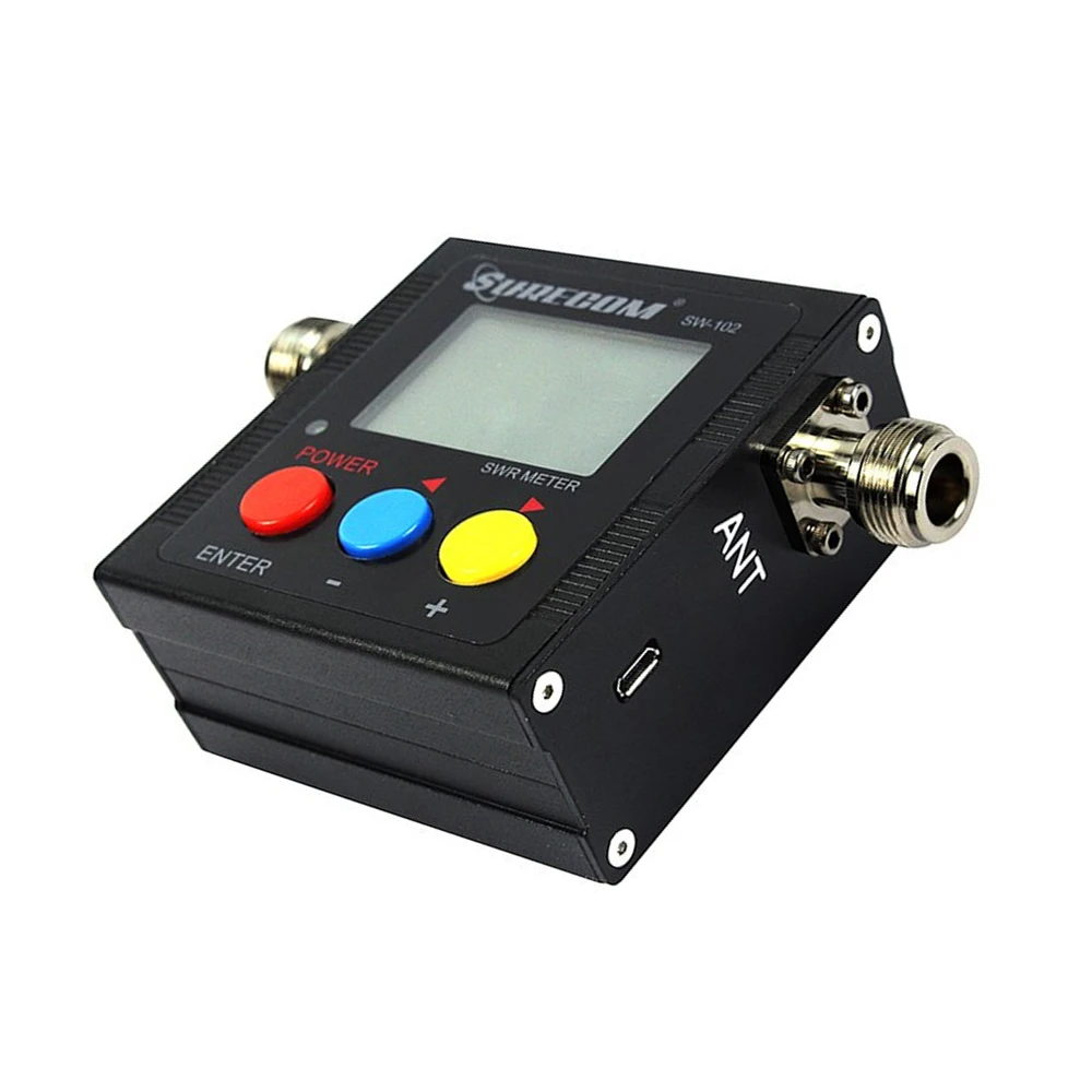 Портативная рация КСВ метр surecom SW 102 ретранслятор Digital антенны анализатор