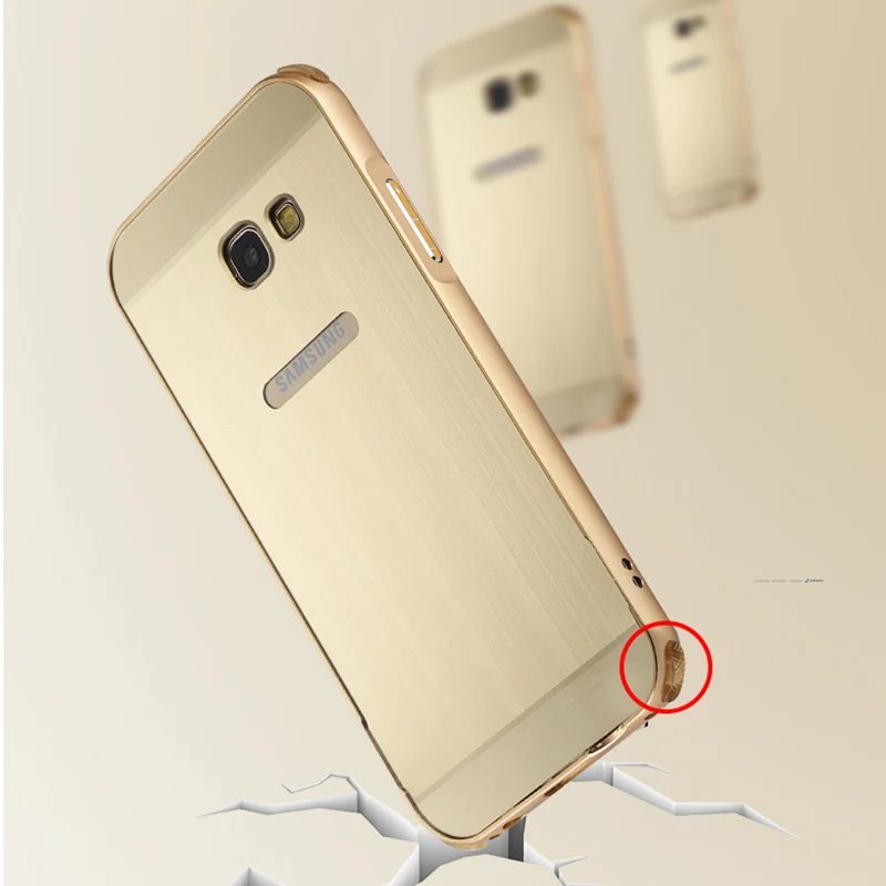 Жесткий чехол YeeSite для Samsung Galaxy A3 A5 A7 2017 матовая задняя крышка A320 A520 A720 Роскошный |