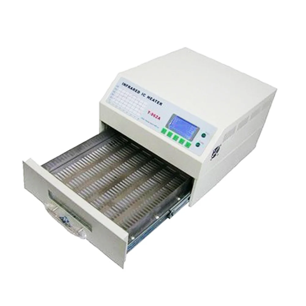 PUHUI T-962A инфракрасный IC НАГРЕВАТЕЛЬ T962A сварочная печь для оплавления BGA SMD SMT