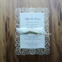 30pcs new laser cut flower love heart design paper save the date rsvp wedding invitation cards without ribbon