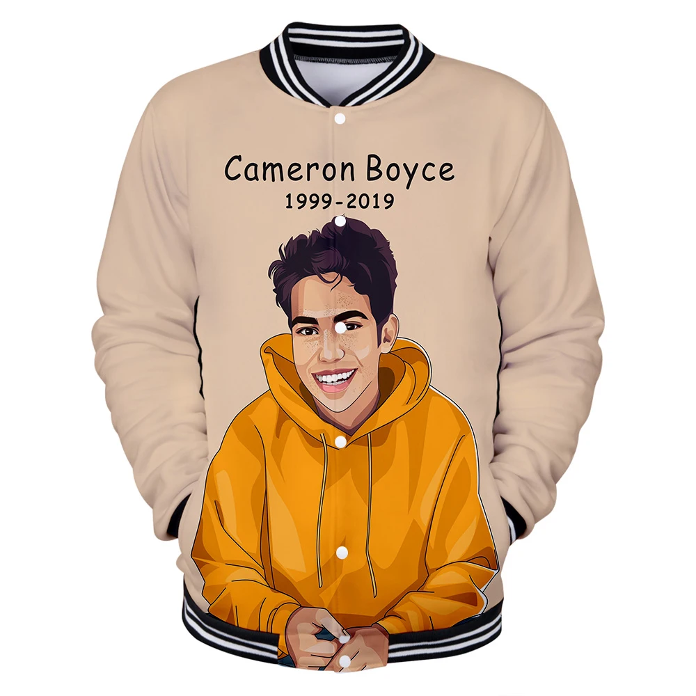 Классная бейсбольная куртка cameron boyce новинка 2019 классная модная уличная одежда в