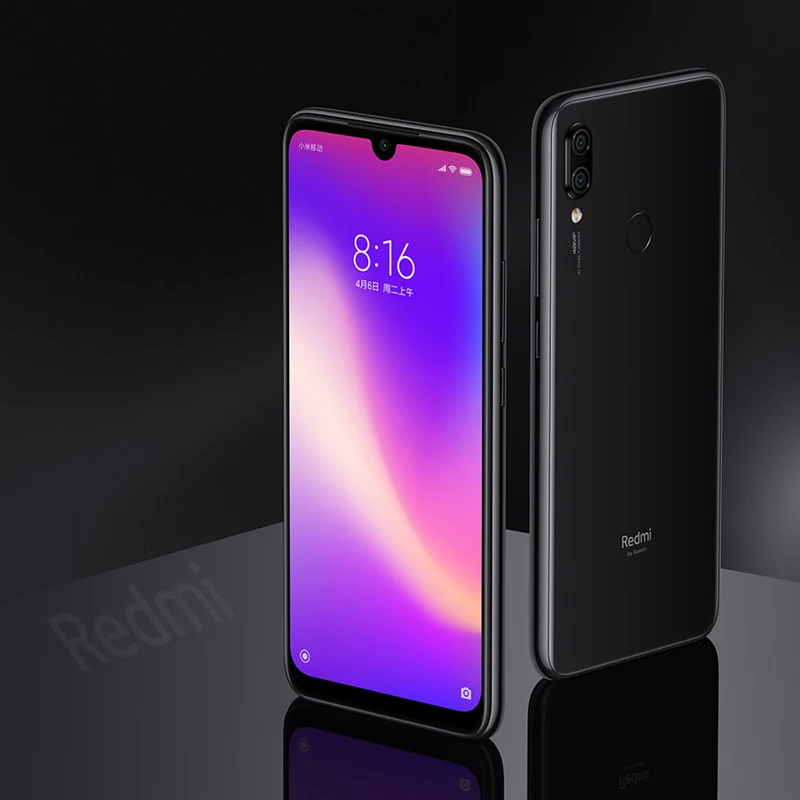 Xiaomi Redmi Note 7 Pro с глобальной прошивкой 6 ГБ 128 мобильный телефон 48MP 13 МП камера 3
