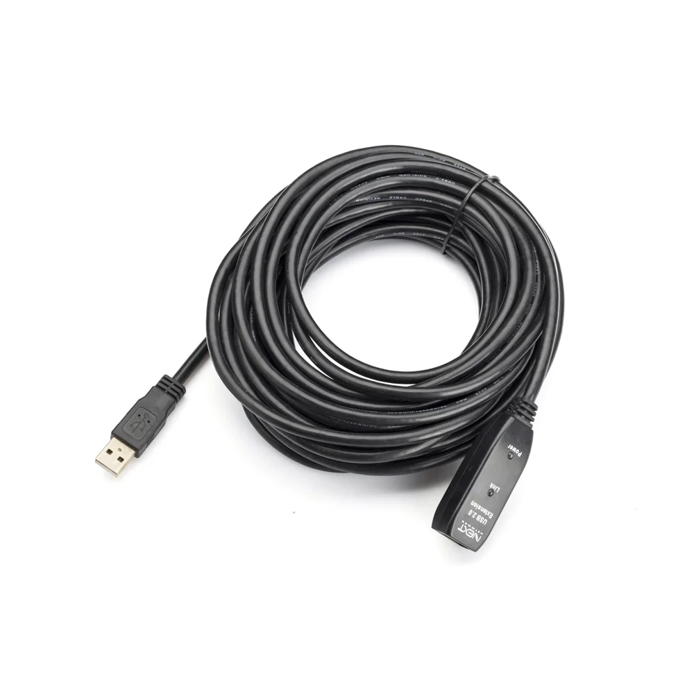 Кабель удлинитель LBSC с активным повторителем USB 2 0|usb extension cable|extension usb cableusb cable female