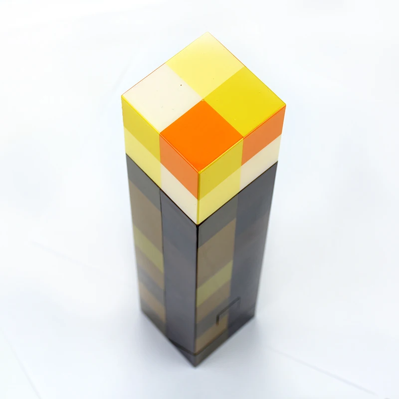 AIYIMA Light Up Mountable Wall Night Torch Lamp Toy Kids Fun Gamer Xmas Gift for Minecraft Christmas | Электроника