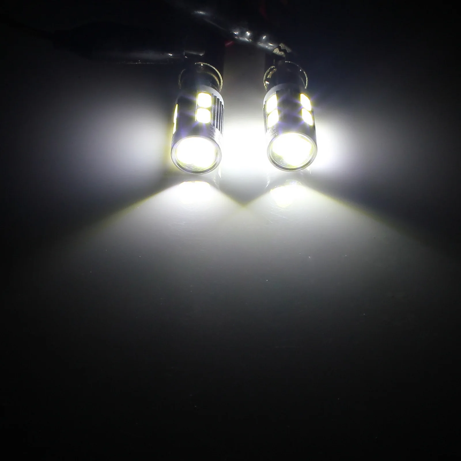 Светодиодный светильник ANGRONG 2 шт. 12146 HY21W BAW9s 10SMD | Автомобили и мотоциклы