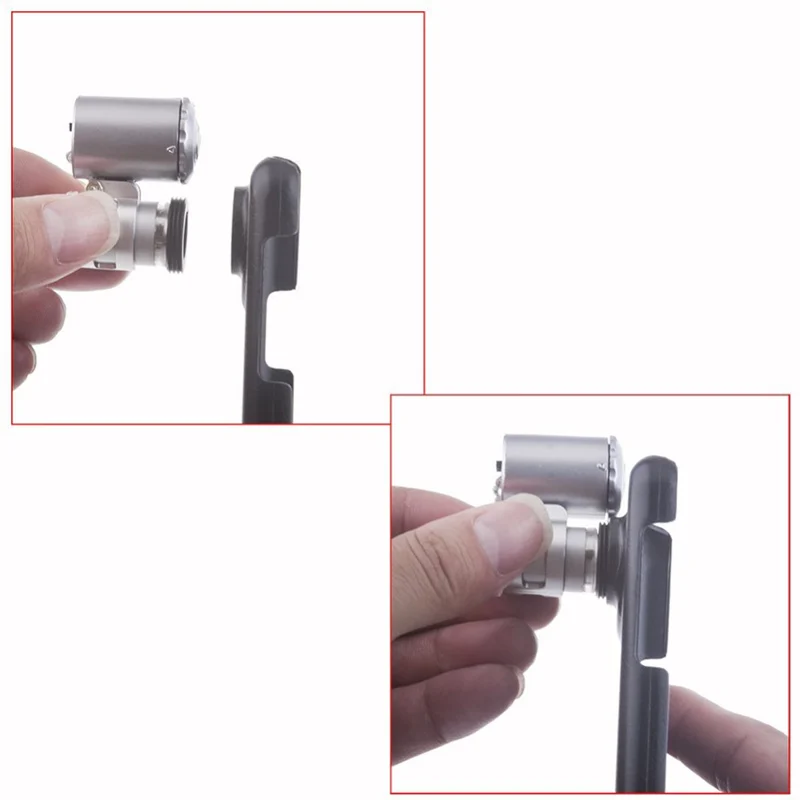 Увеличительное стекло ORBMART 60X с цифровым фотографическим микроскопом