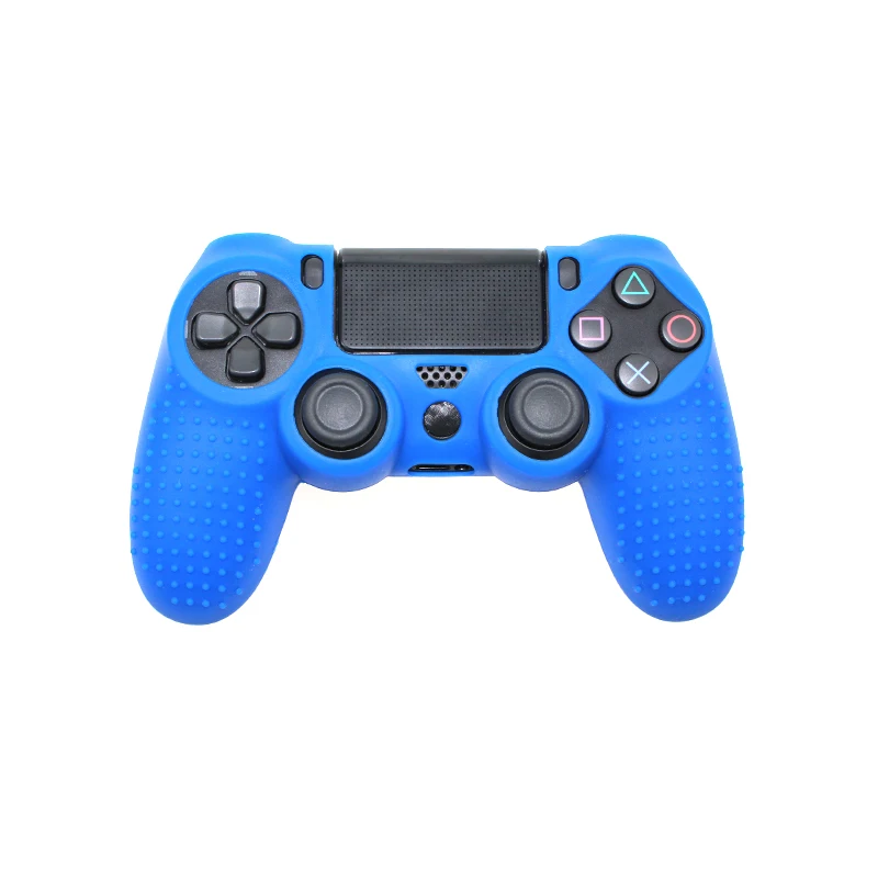 Мягкий силиконовый чехол для контроллера Sony PlayStation4 геймпад Противоскользящий
