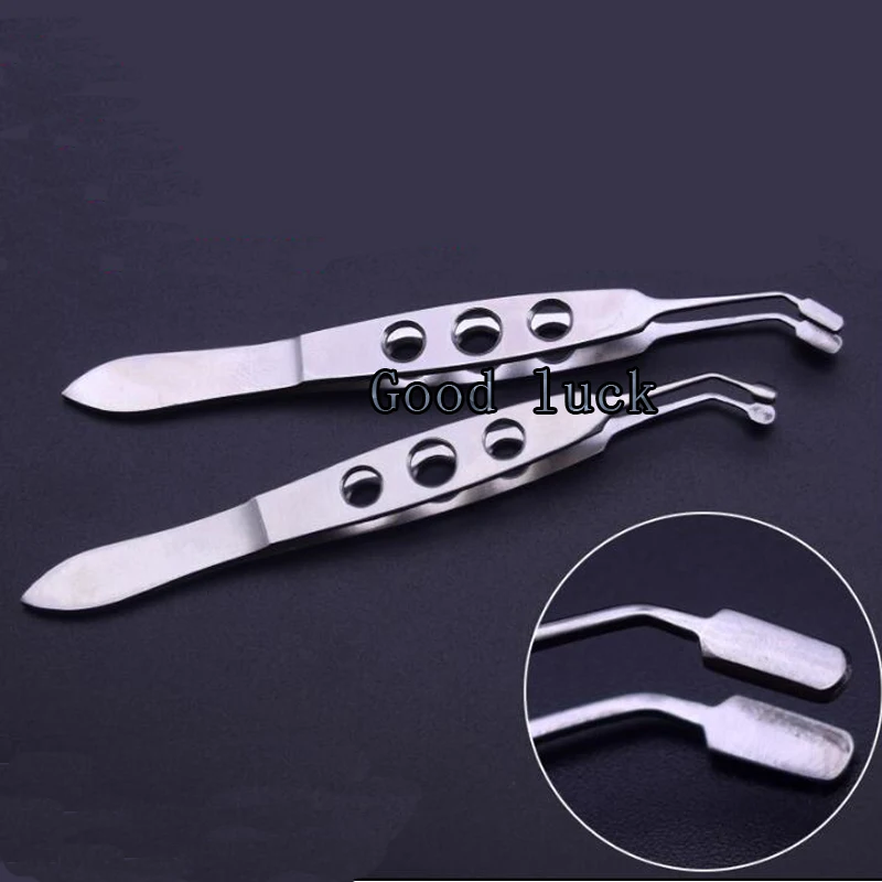 Микрос глазные офтальмологические инструменты два типа головы 10 5 см Двойной век