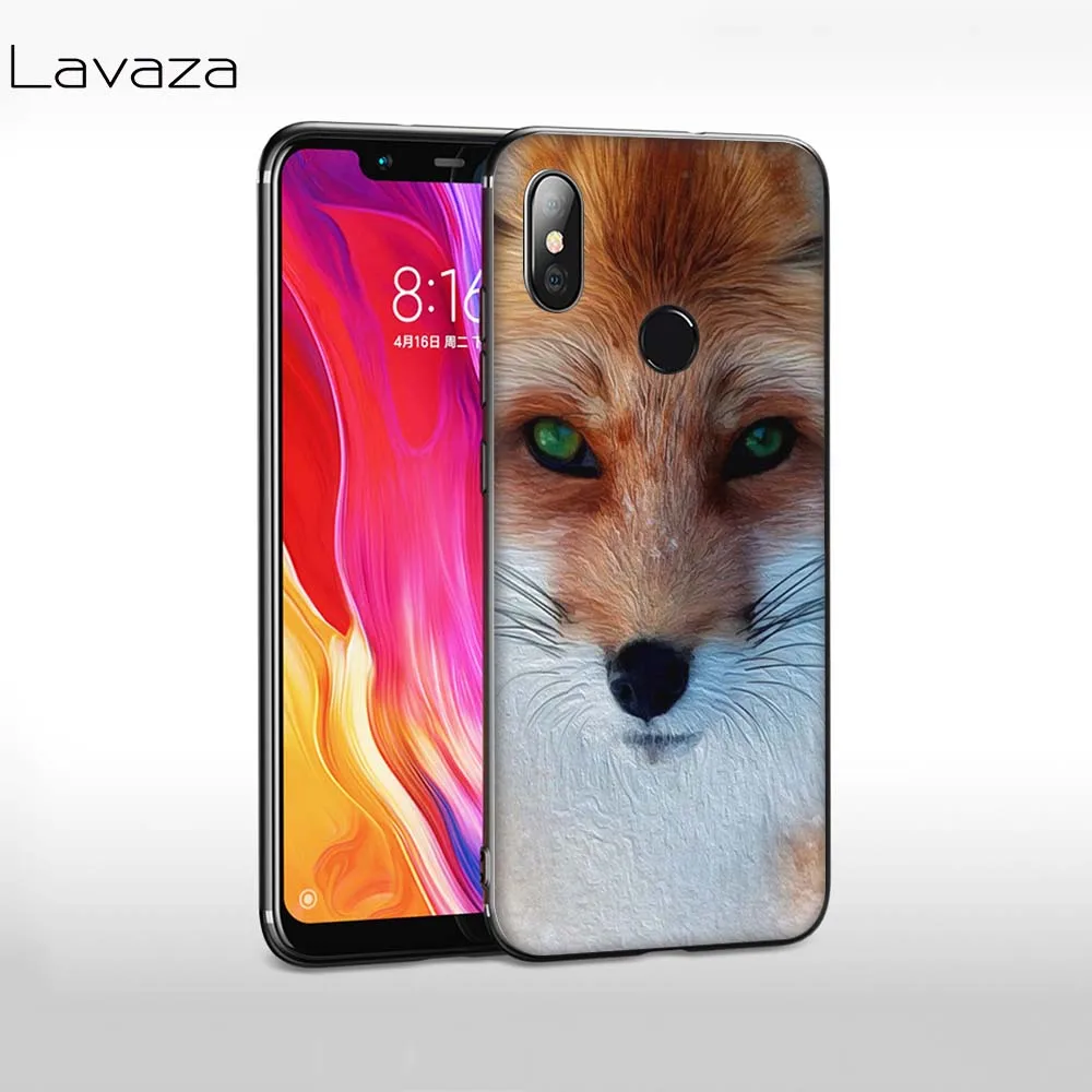 Мягкий чехол Lavaza животные Милая лиса для Huawei Honor 10 8 9 Lite 6A 7A Pro 7c 7x 8c 8x Nova 3 3i 4 Y5 Y9 Y6 Y7