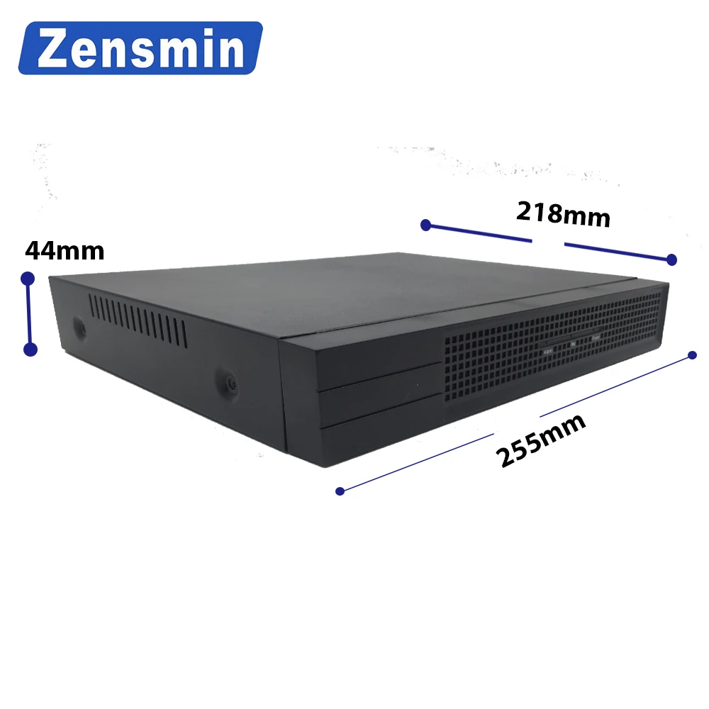 Zensmin H.265 FULL HD 4ch 8ch IP PoE NVR 3.0MP 2.0MP 1.0MP p2p 48V2A VGA HDMI Onvif 1 SATA 6 ТБ USB резервного копирования