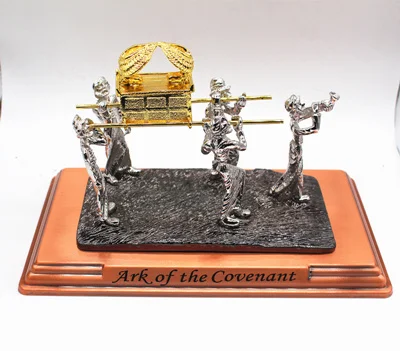 27x16x18cm Большой размер Judaica Золотой ковчег завет христианские католические ремесла подарок завет - Цвет: 27x16x18cm