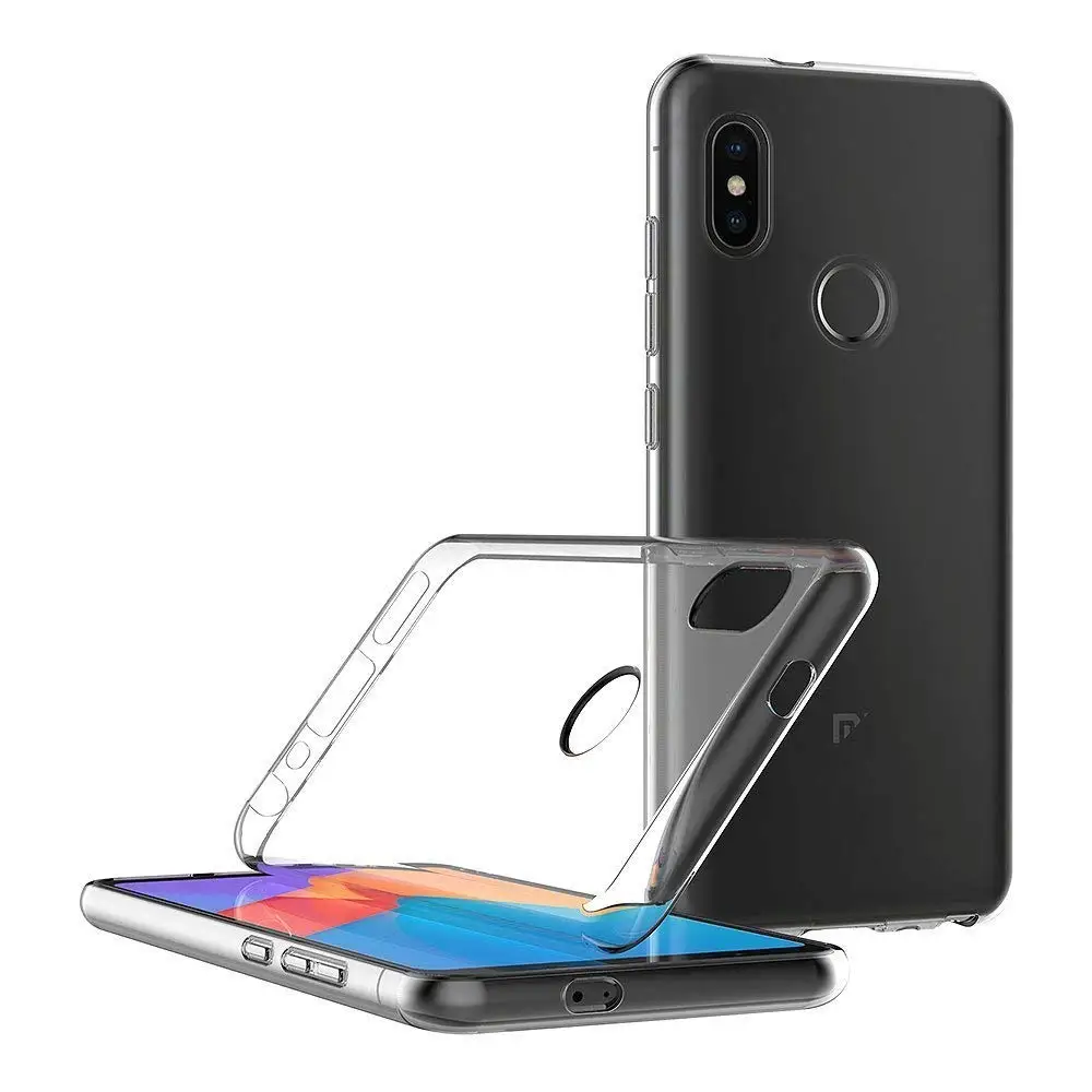 Чехол для Xiaomi Redmi 5 5a 4 4x 4a 6 6pro телефон чехлы сяо mi 5x 5S Примечание 3 защиты Прозрачный
