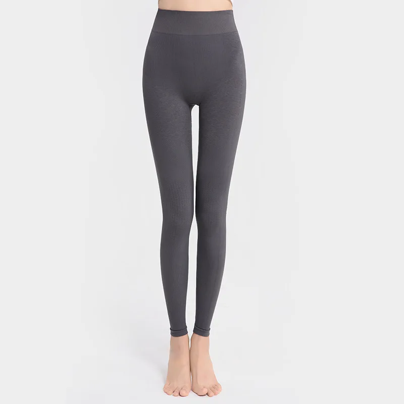 Grey BINAND, колготки, женские спортивные штаны для фитнеса, йоги, высокая талия, спортивные Леггинсы для женщин, пуш-ап, леггинсы для тренировок, женские спортивные колготки - Цвет: Grey